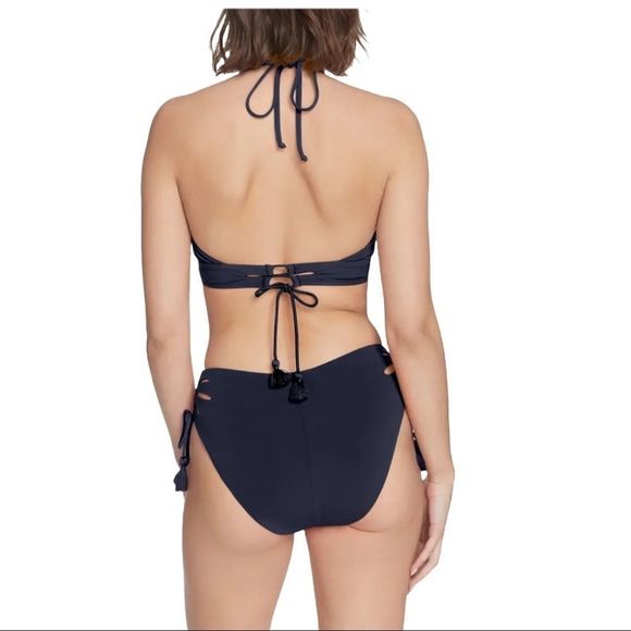 Robin PICCONE GIGI HIGH WAIST CUTOUT BIKINI BOTTOM - Picture 4 of 9